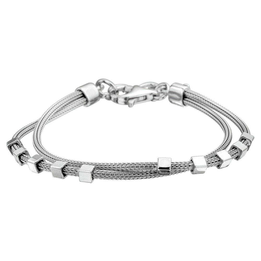 gevlochten-vossenstaartarmband-zilveren-vierkante-elementen-2-mm-breedte-lengte-18-20-5-cm
