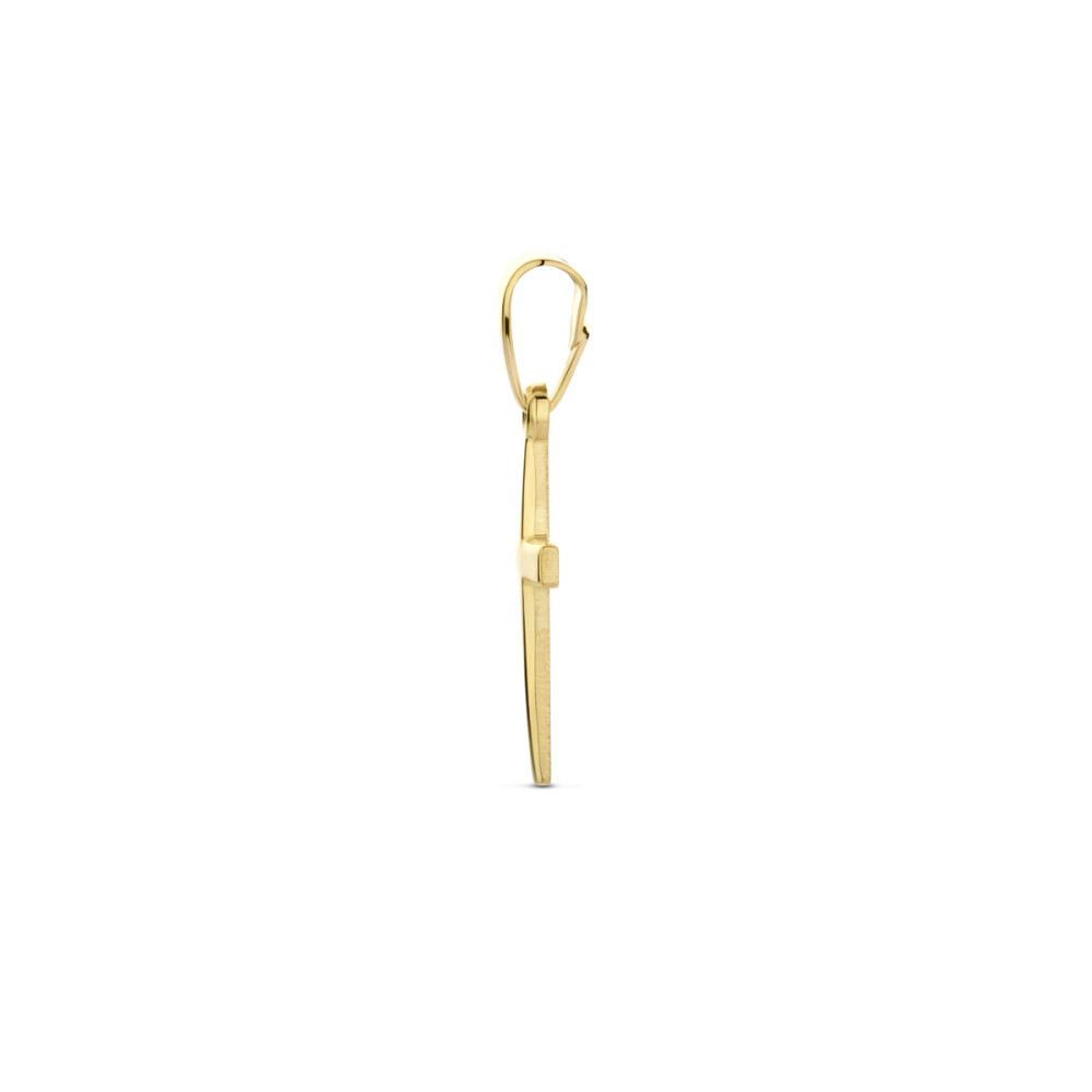 glad-gouden-kruisje-9-mm-breed-hoogte-13-mm