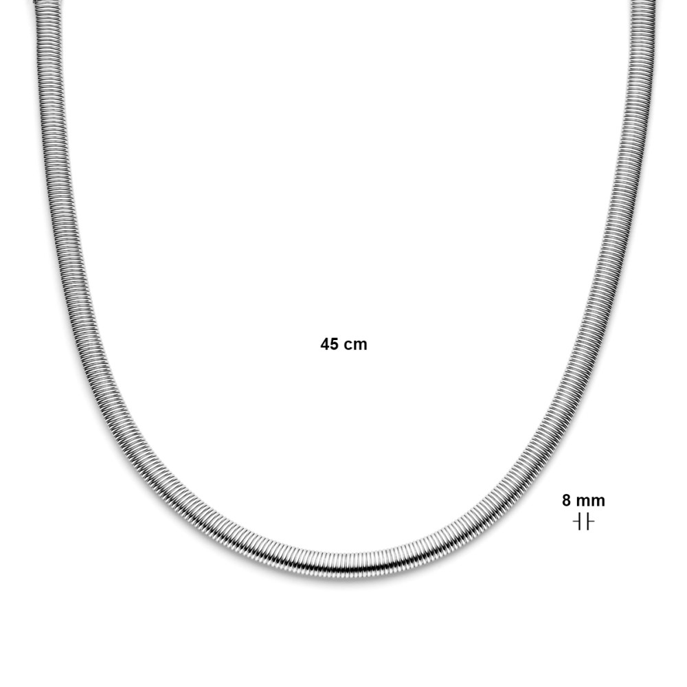 gladde-schakelcollier-zilveren-collier-gerhodineerd-lengte-45-cm