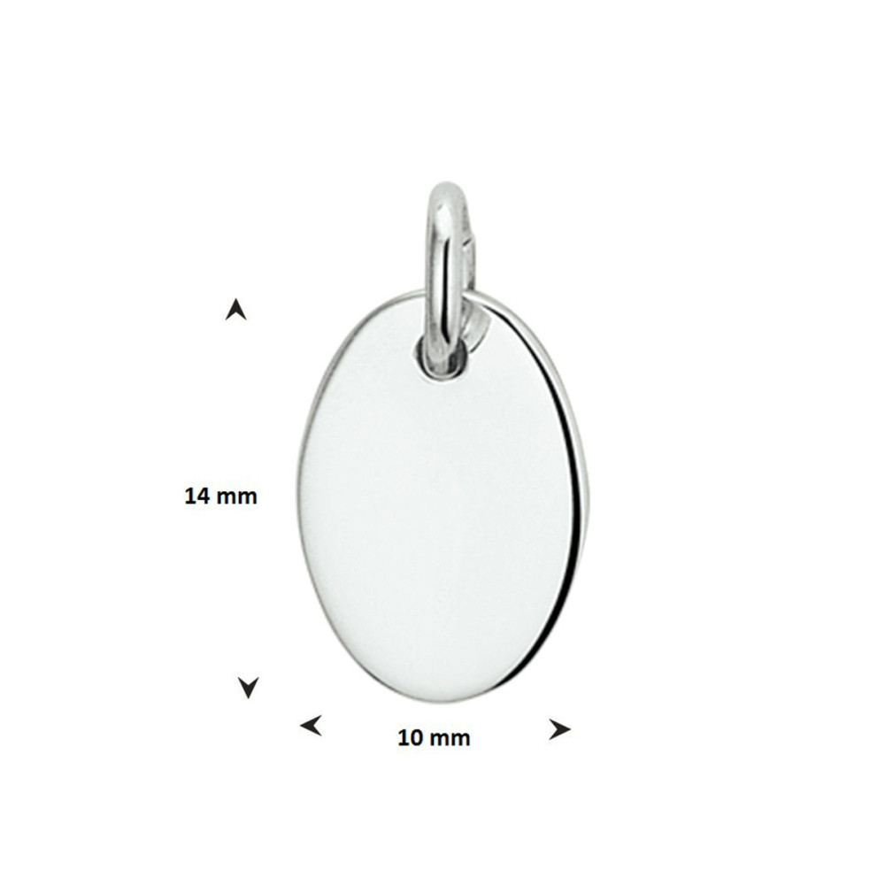 glanzend-925-zilveren-graveerplaatje-ovaal-10-mm-breed-hoogte-14-mm