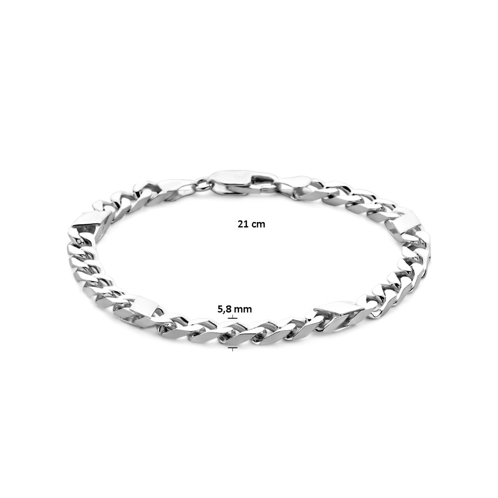 glanzend-afgewerkte-zilveren-gourmet-schakelarmband-5-8-mm-breed-lengte-21-cm