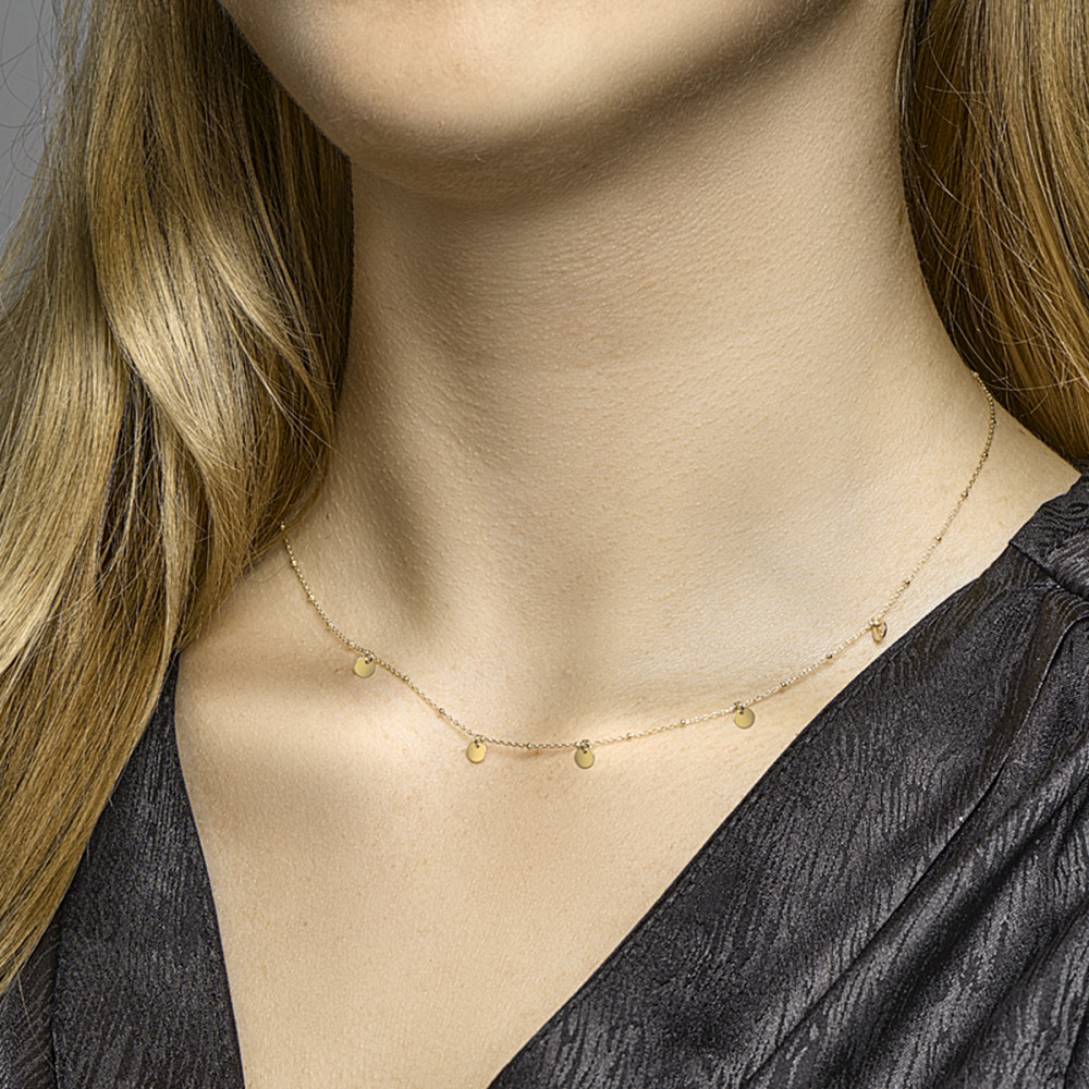 glanzende-ankerketting-14-karaat-goud-met-schijfjes-lengte-41-44-cm