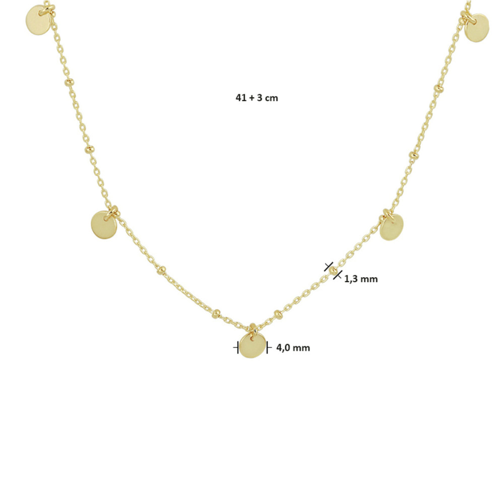 glanzende-ankerketting-14-karaat-goud-met-schijfjes-lengte-41-44-cm