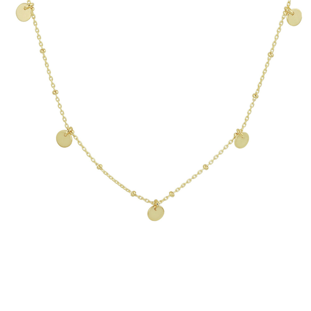 glanzende-ankerketting-14-karaat-goud-met-schijfjes-lengte-41-44-cm