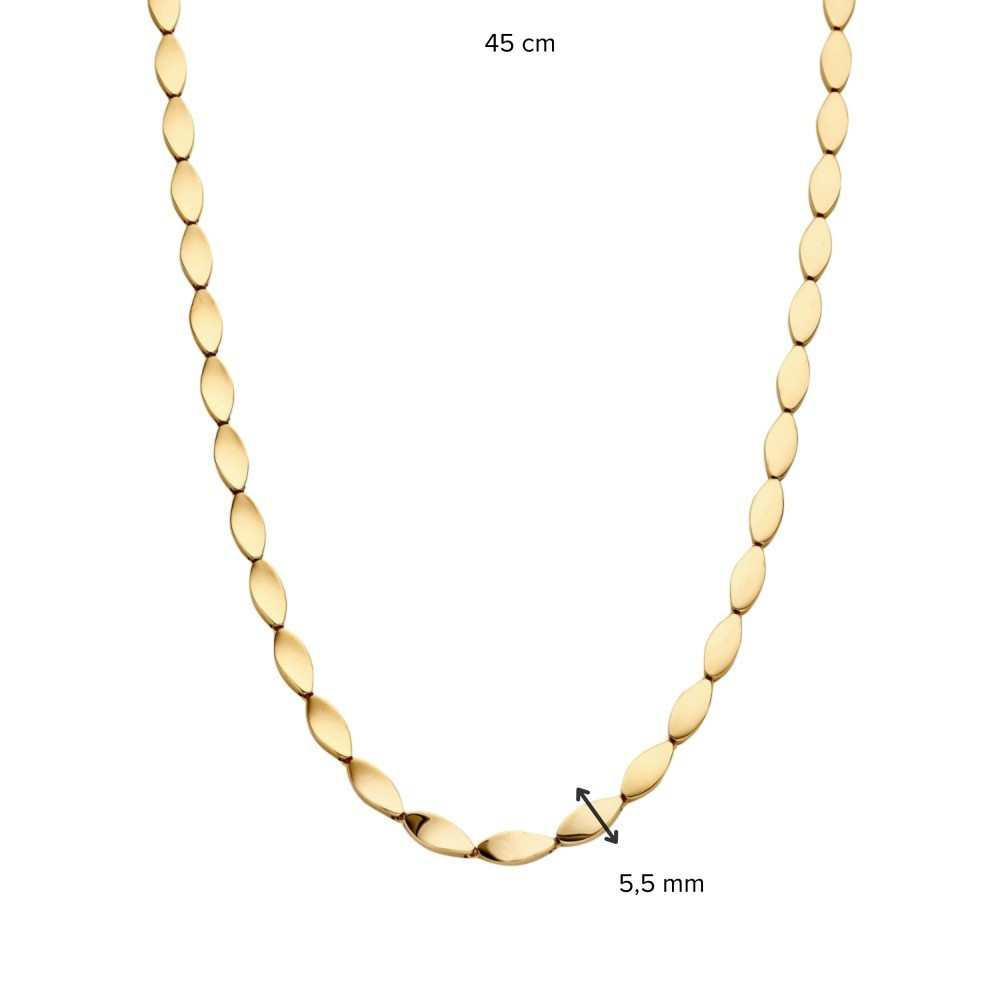glanzende-schakelcollier-14-karaat-goud-lengte-45-cm