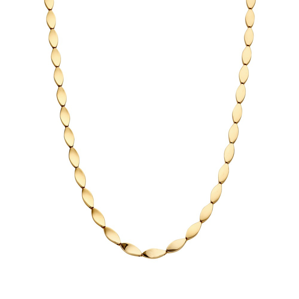 glanzende-schakelcollier-14-karaat-goud-lengte-45-cm