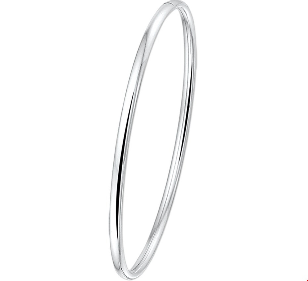 glanzende-zilveren-bangle-met-ronde-buis-3-mm-breed-diameter-60-mm