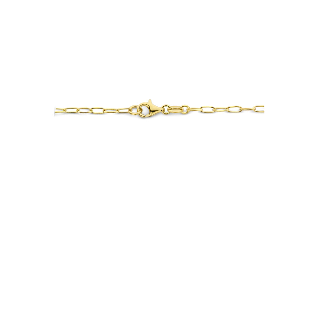 gold-plated-collier-met-hartjes-slotje-lengte-42-cm