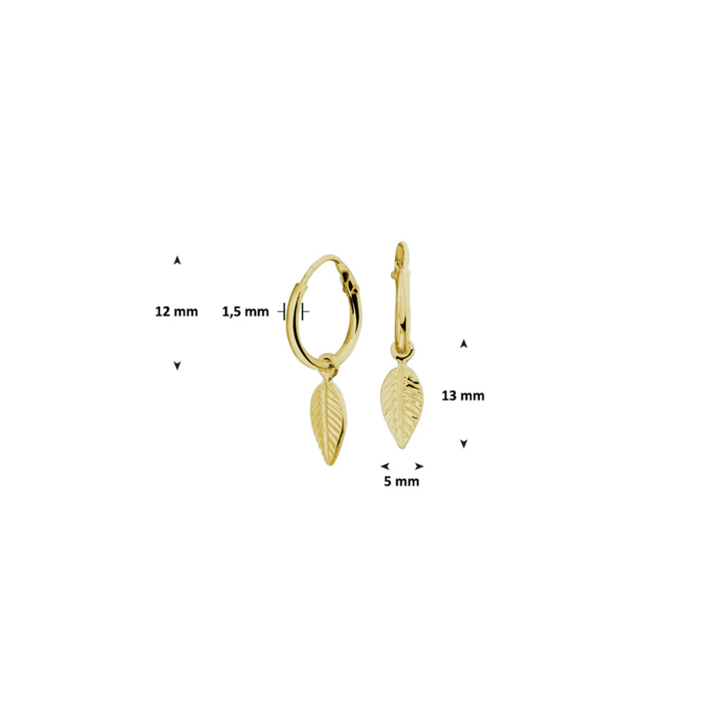 gold-plated-creolen-met-veer-12-mm