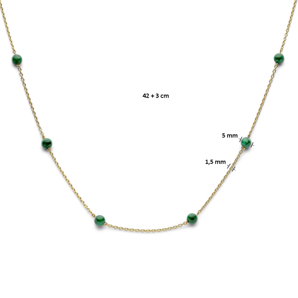 gold-plated-edelsteen-collier-met-groene-malachiet-lengte-verstelbaar-42-45-cm