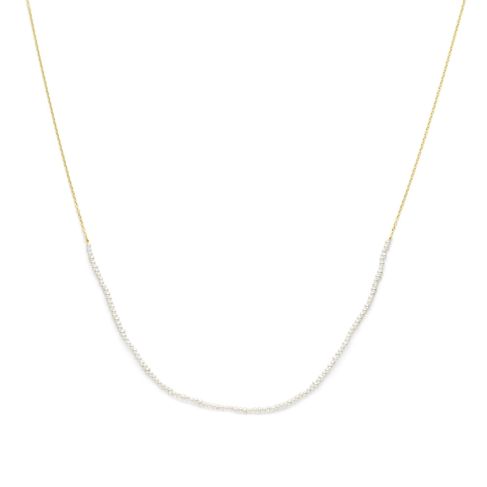 gold-plated-ketting-deels-versierd-met-witte-parels-lengte-41-cm-43-cm-45-cm