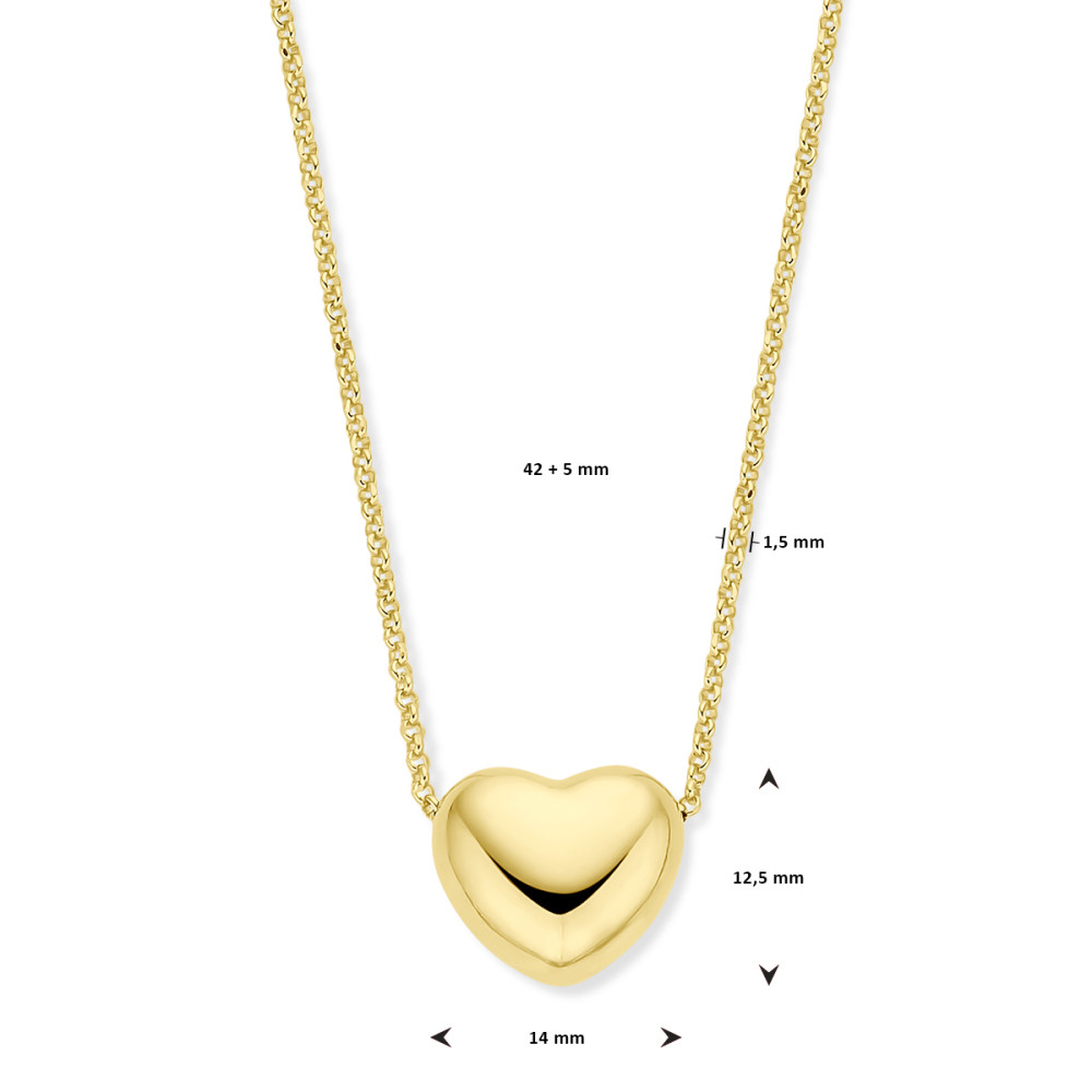 gold-plated-ketting-met-hartje-12-5-mm-x-14-mm-lengte-verstelbaar-42-47-cm