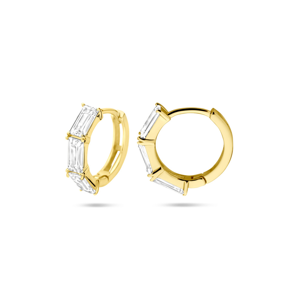 gold-plated-klapoorringen-met-baguette-geslepen-transparante-zirkonia-15-5-mm-diameter