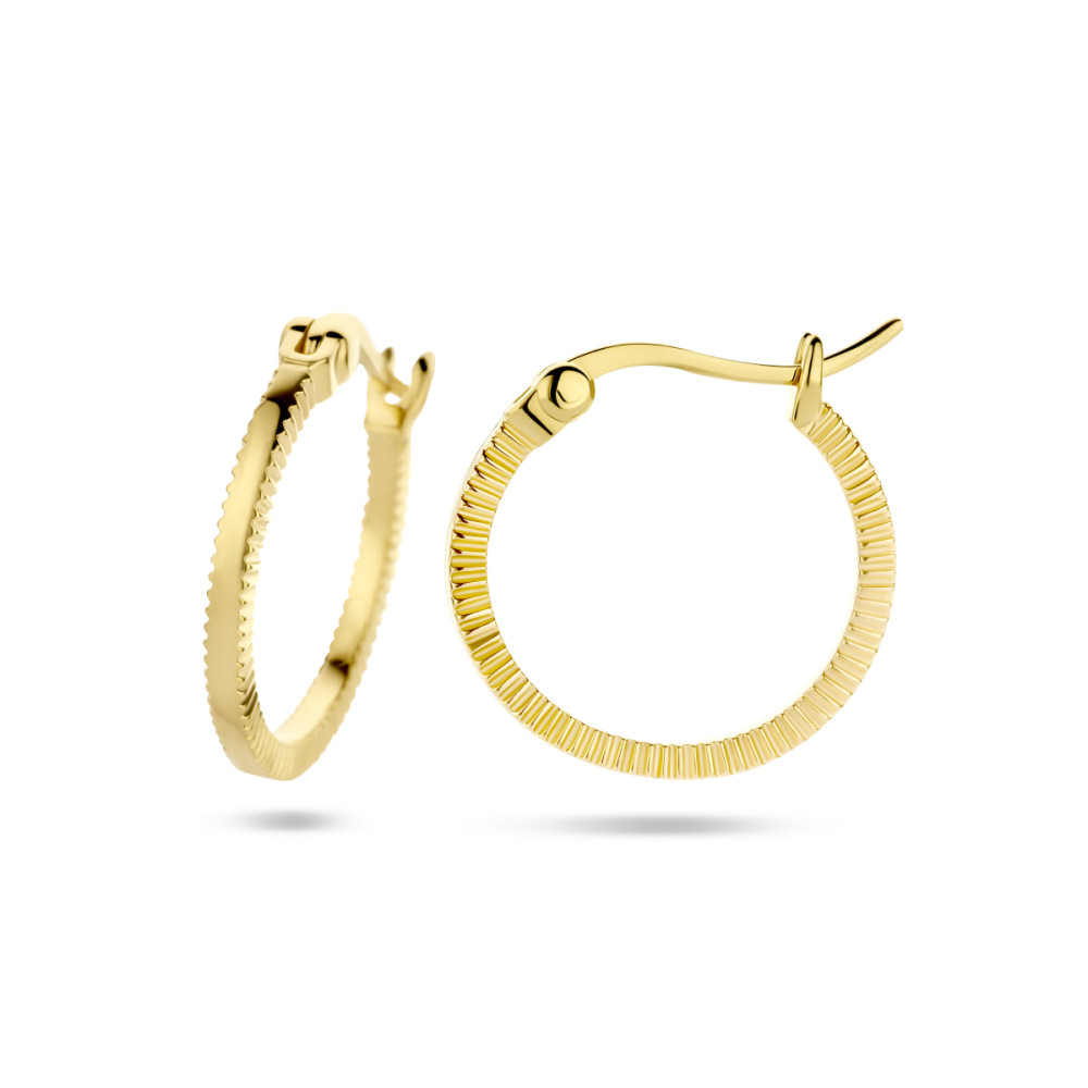 gold-plated-oorringen-met-bewerkt-oppervlak-diameter-17-mm