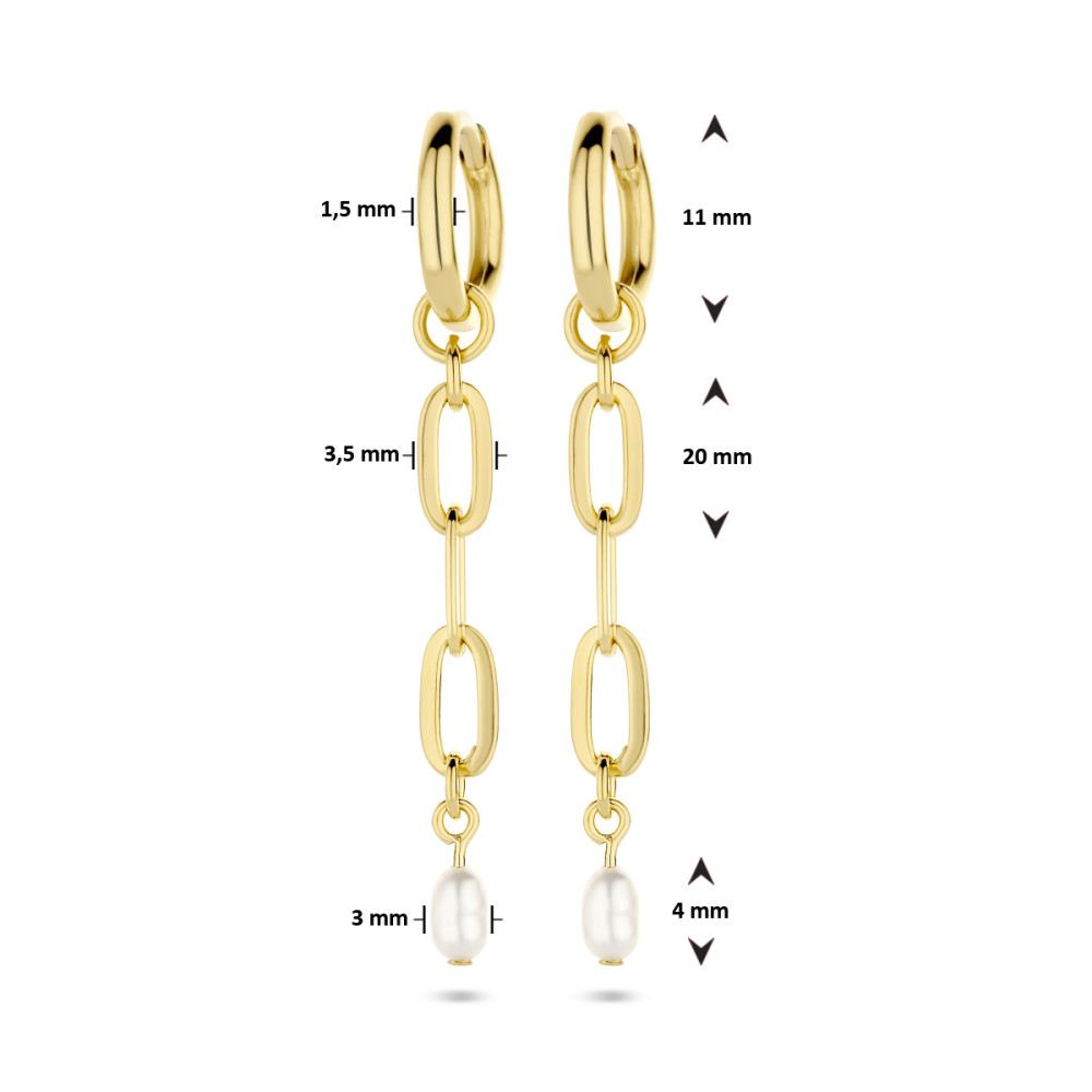 gold-plated-oorringen-met-parelhanger-diameter-11-mm
