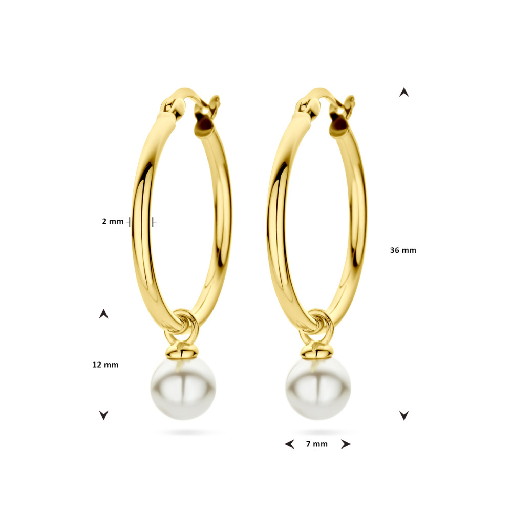 gold-plated-oorringen-met-witte-parels-diameter-25-mm