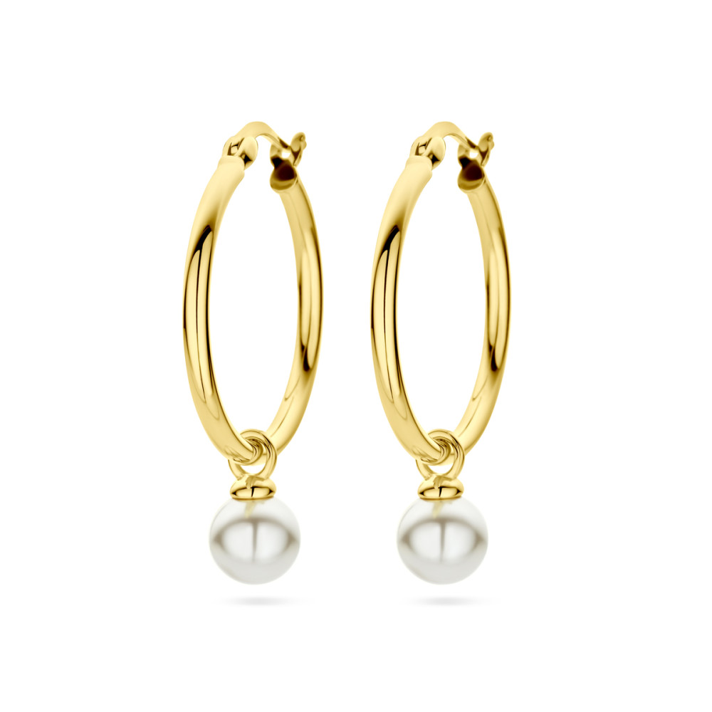 gold-plated-oorringen-met-witte-parels-diameter-25-mm
