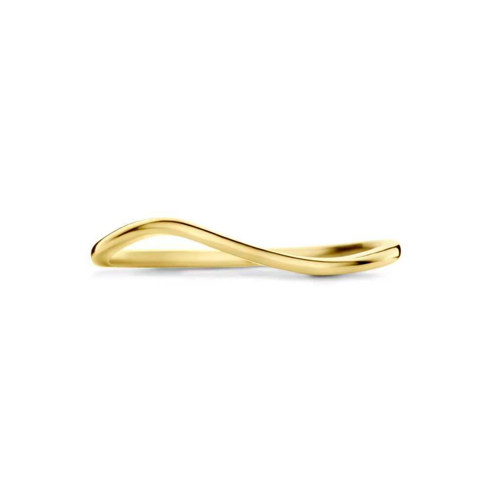golvende-ring-14-karaat-goud-glanzend-modern-design-3-mm-breedte