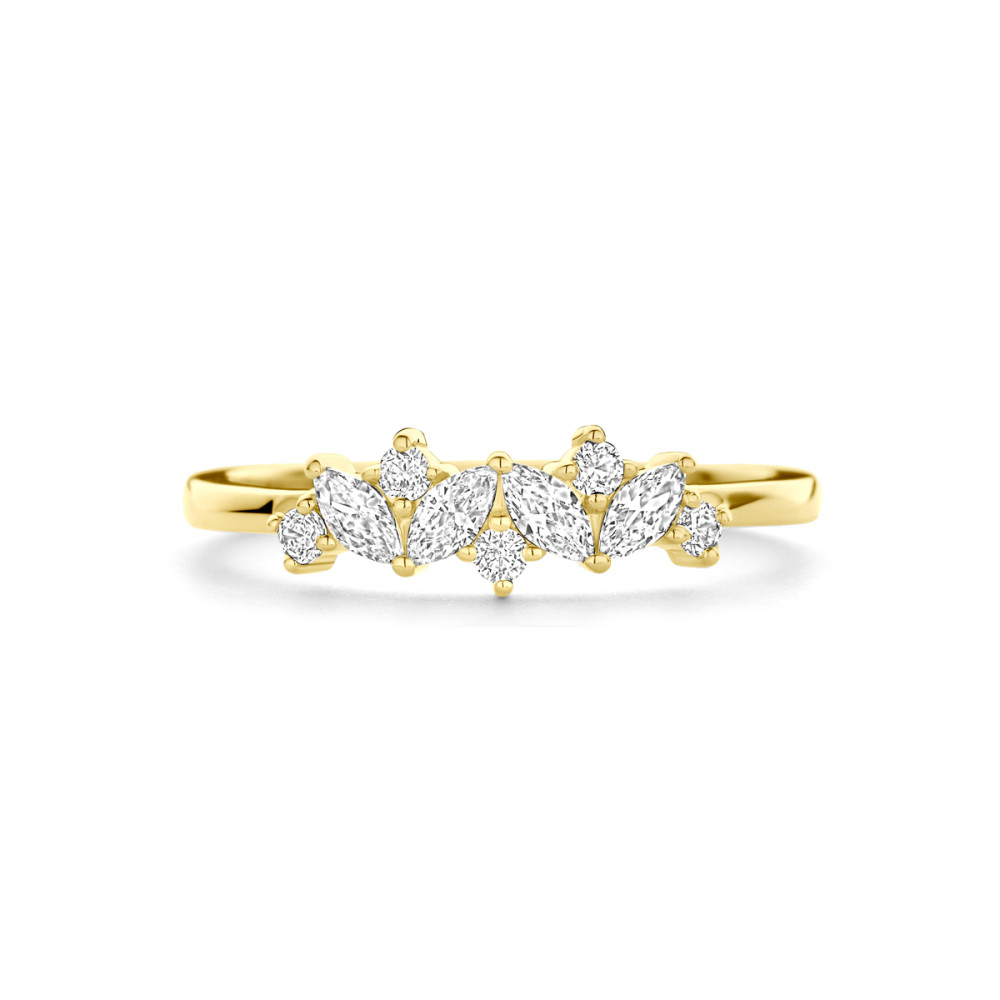 gouden-14-karaat-goud-glanzend-ring-met-zirkonia-s-marquise-en-briljant-5-mm-breedte