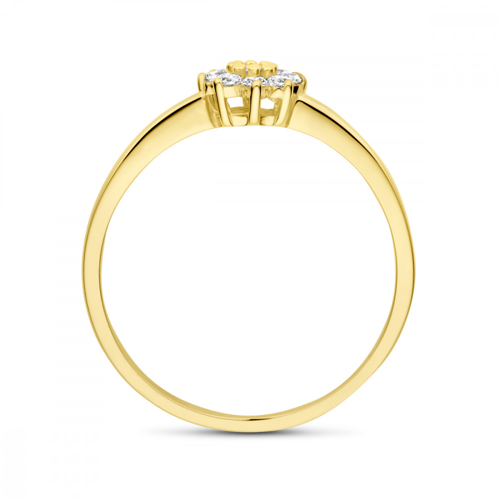gouden-14-karaat-ring-met-bloem-zirkonia-zetting
