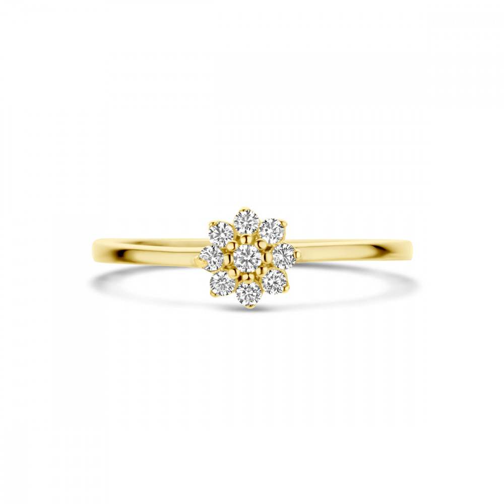 gouden-14-karaat-ring-met-bloem-zirkonia-zetting
