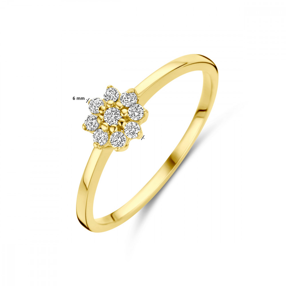 gouden-14-karaat-ring-met-bloem-zirkonia-zetting