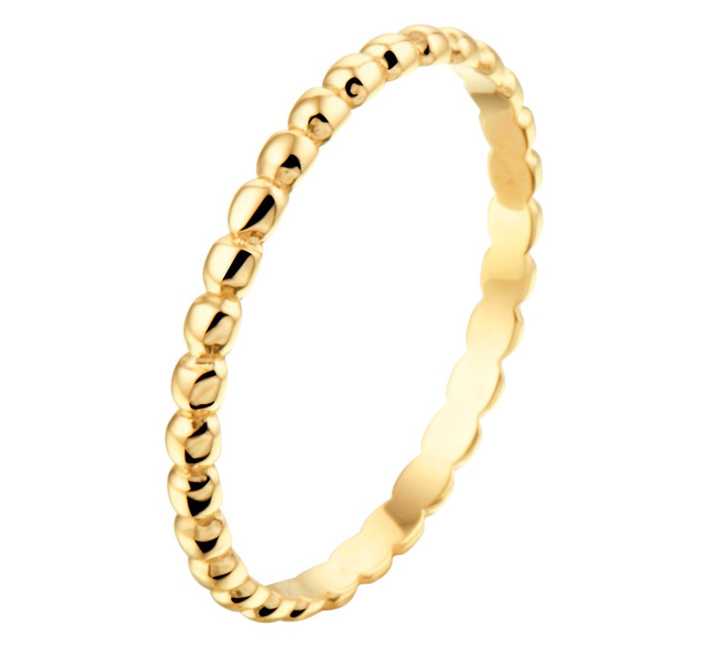 gouden-aanschuifring-met-bolletjespatroon