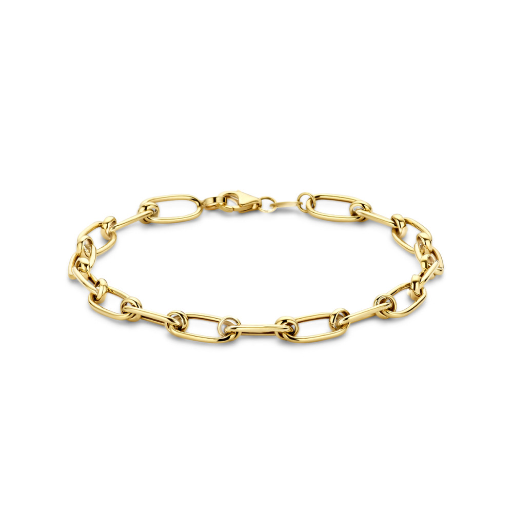 gouden-anker-schakelarmband-met-ovale-schakels