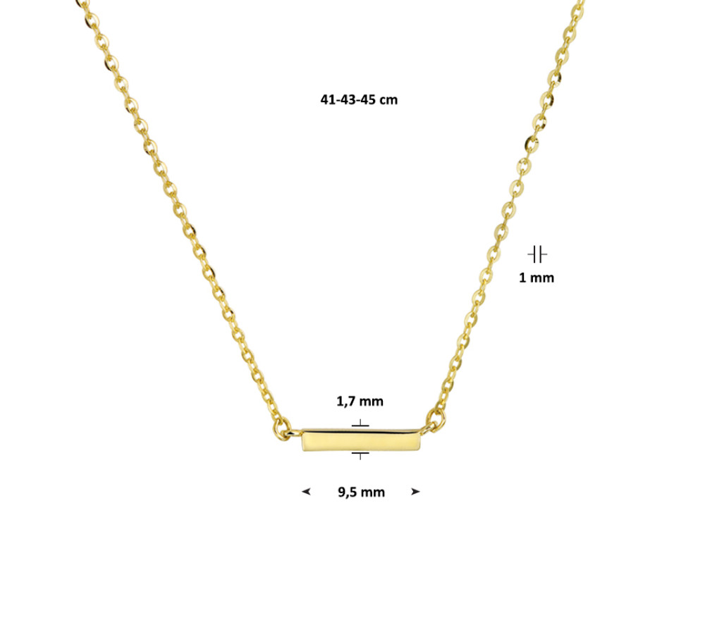 gouden-bar-ketting-van-1-mm-breed-lengte-41-43-45-cm