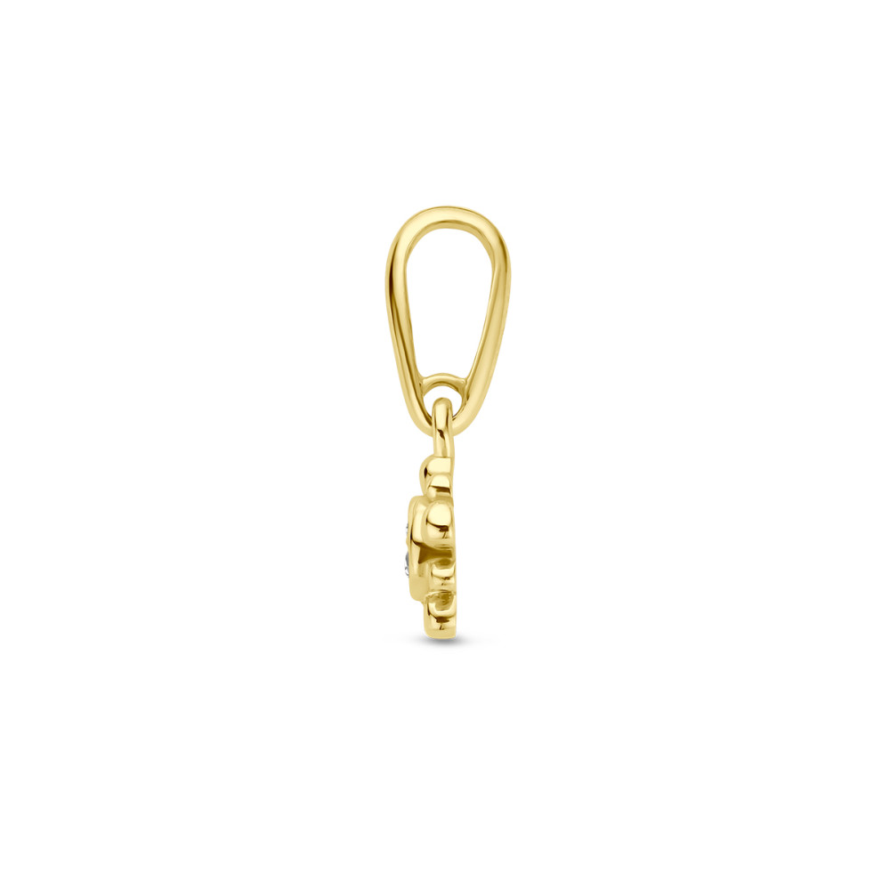 gouden-bloem-hanger-met-zirkonia-5-mm-breed-hoogte-11-mm