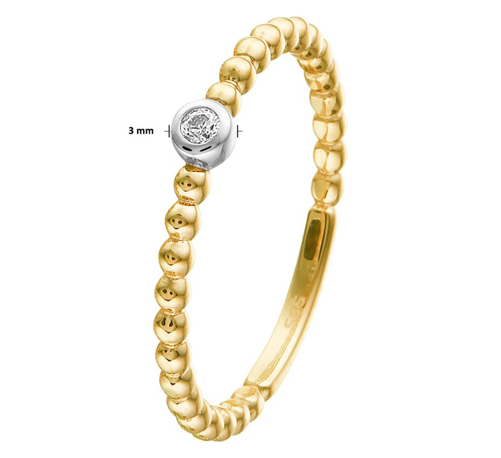 gouden-bolletjesring-met-centrale-zirkonia