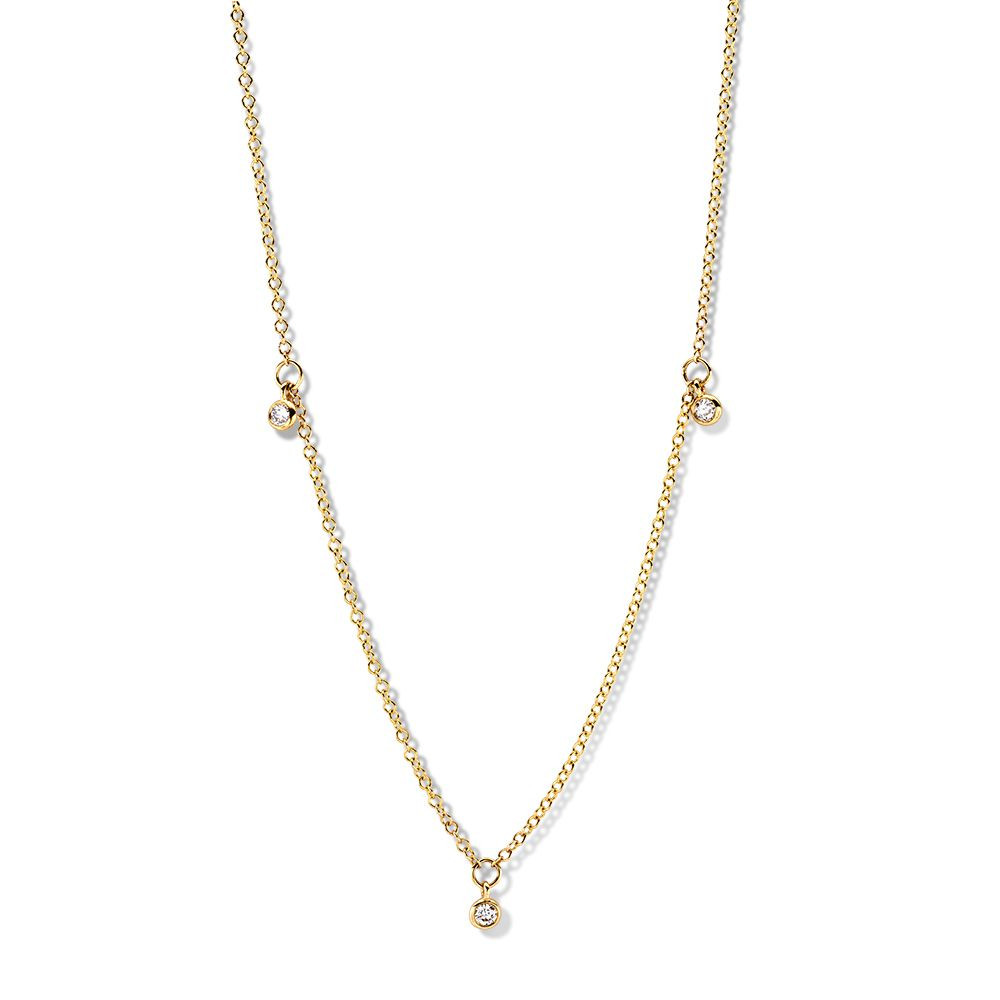 gouden-collier-met-drie-ronde-diamanten-hangers-0-12-crt-lengte-verstelbaar-42-45-cm