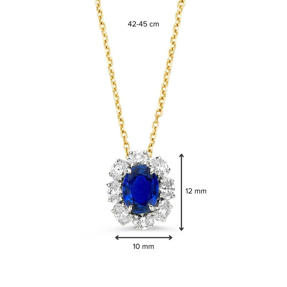 gouden-collier-met-hanger-van-blauwe-saffier-met-een-halo-van-diamanten-063-crt-lengte-4245-cm