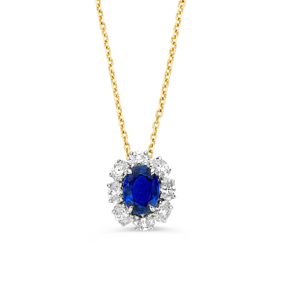 gouden-collier-met-hanger-van-blauwe-saffier-met-een-halo-van-diamanten-063-crt-lengte-4245-cm