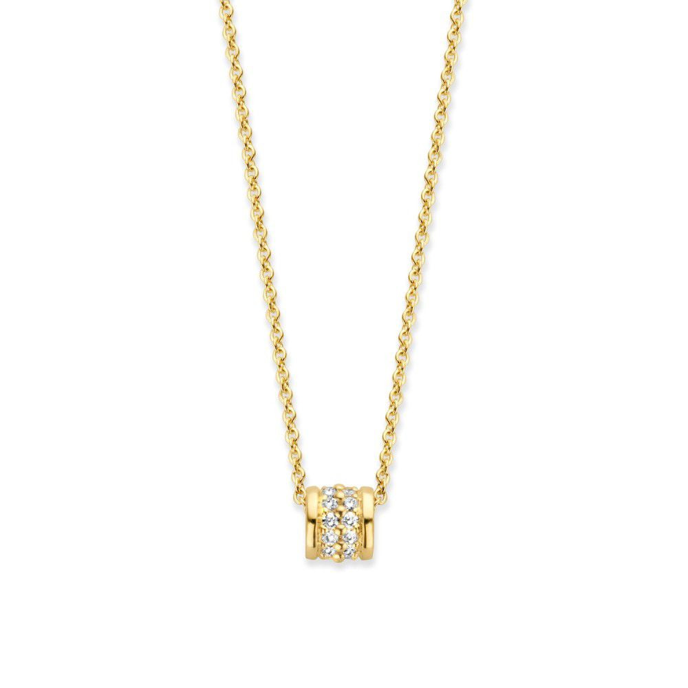gouden-collier-met-tonnetje-diamant-collier-0-12-crt