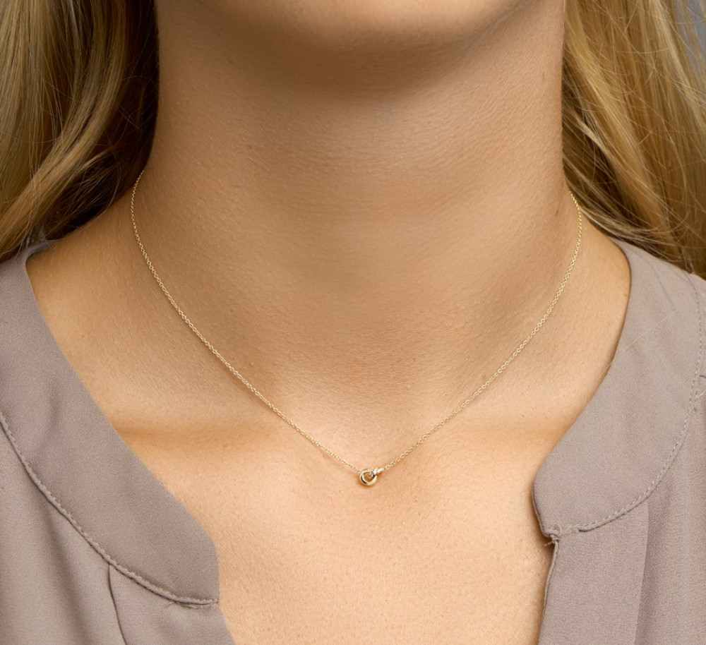 gouden-diamanten-ketting-met-edelsteen-lengte-verstelbaar-39-42-cm