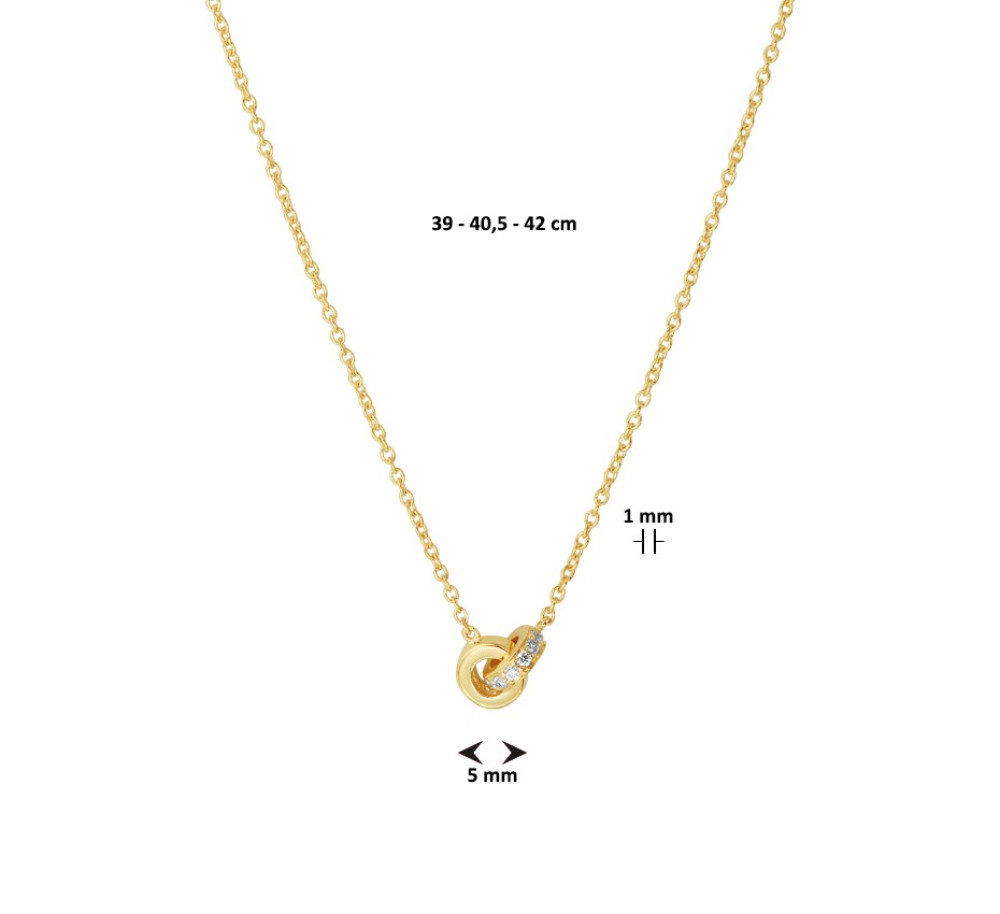 gouden-diamanten-ketting-met-edelsteen-lengte-verstelbaar-39-42-cm