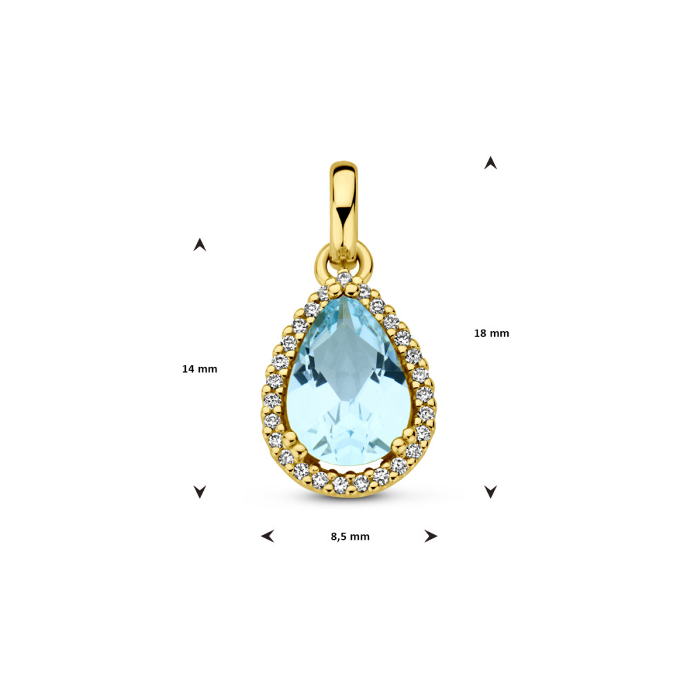 gouden-druppel-hanger-met-blauwe-topaas-en-diamanten-0-07-crt-hoogte-18-mm