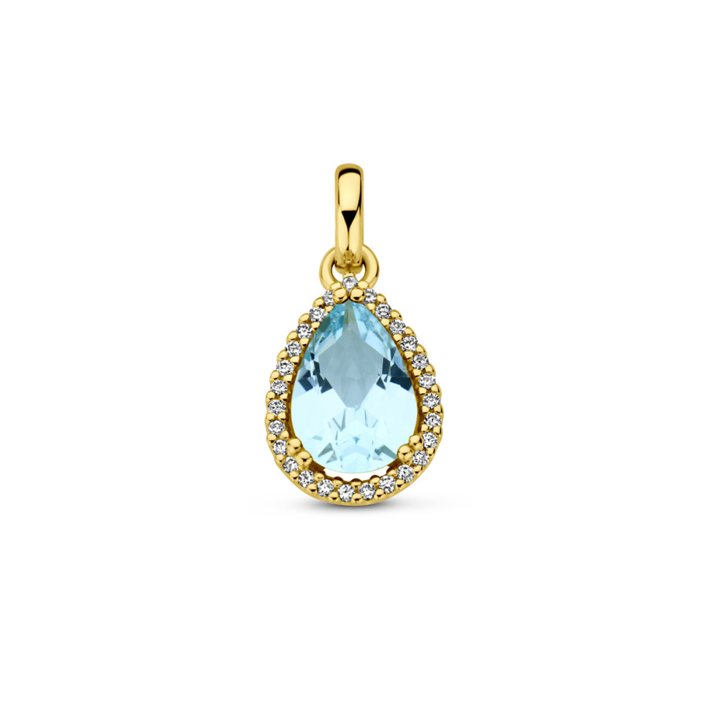gouden-druppel-hanger-met-blauwe-topaas-en-diamanten-0-07-crt-hoogte-18-mm