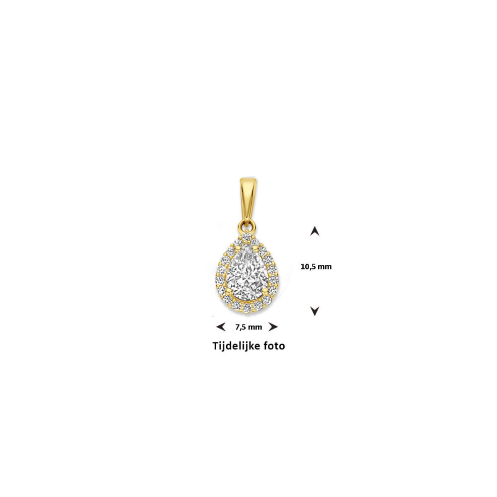 gouden-druppel-hanger-met-zirkonia-in-het-midden-en-aan-de-rand-hoogte-10-5-mm