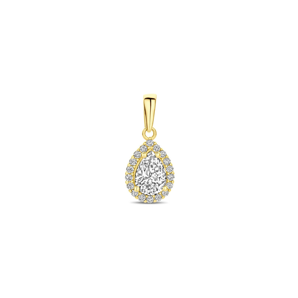 gouden-druppel-hanger-met-zirkonia-in-het-midden-en-aan-de-rand-hoogte-10-5-mm