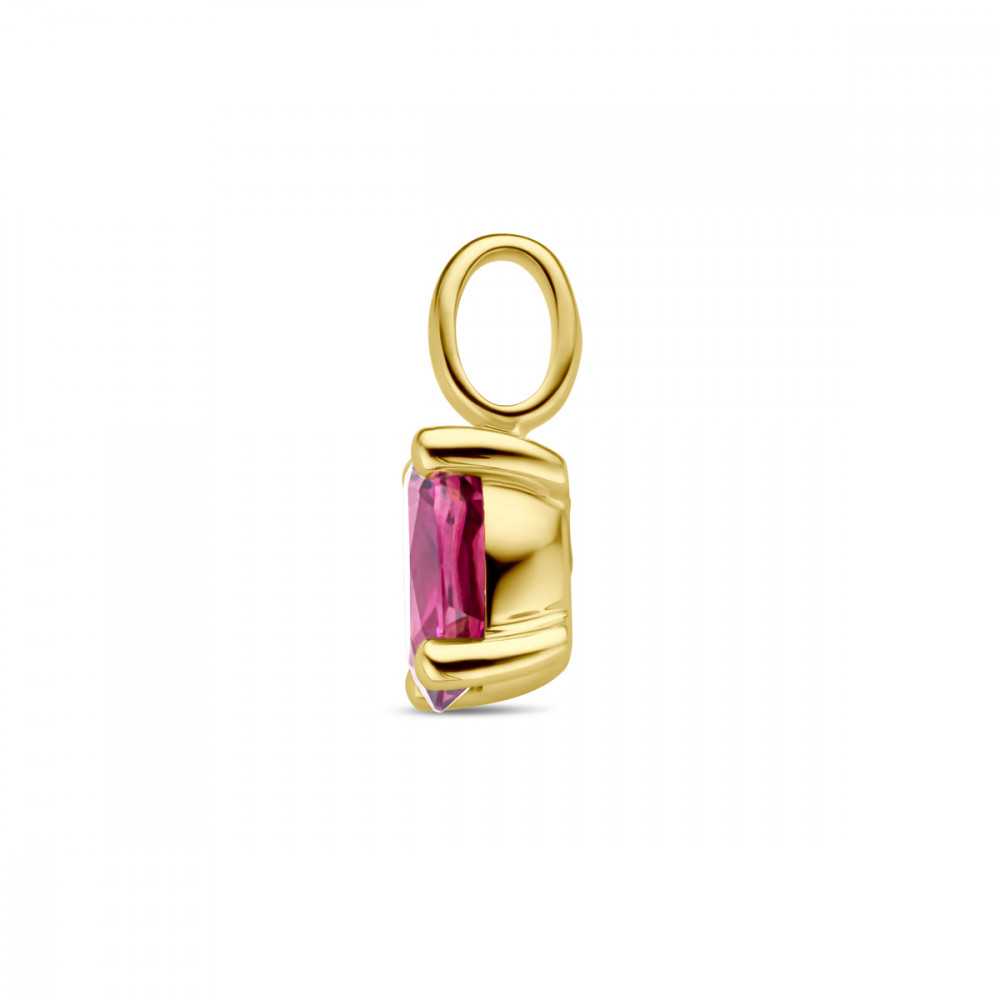 gouden-edelsteen-hanger-met-roze-rhodoliet-5-5-mm-breed-hoogte-12-mm