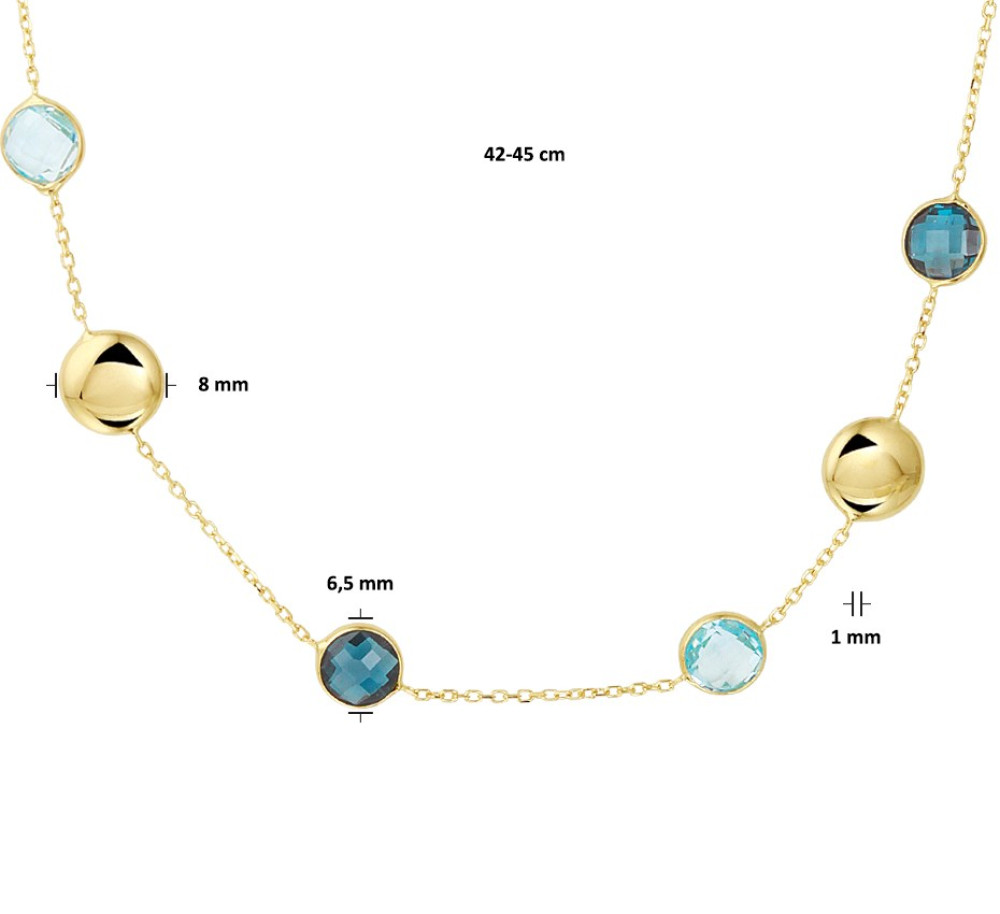 gouden-edelsteenketting-met-topaas-lengte-verstelbaar-42-45-cm
