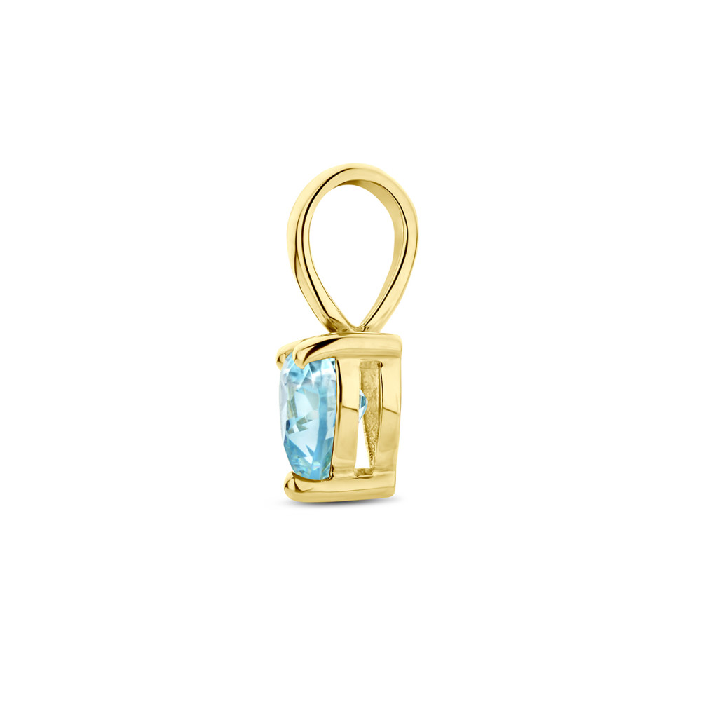 gouden-geboortesteen-hanger-hartje-hoogte-9-5-mm/maand-maart