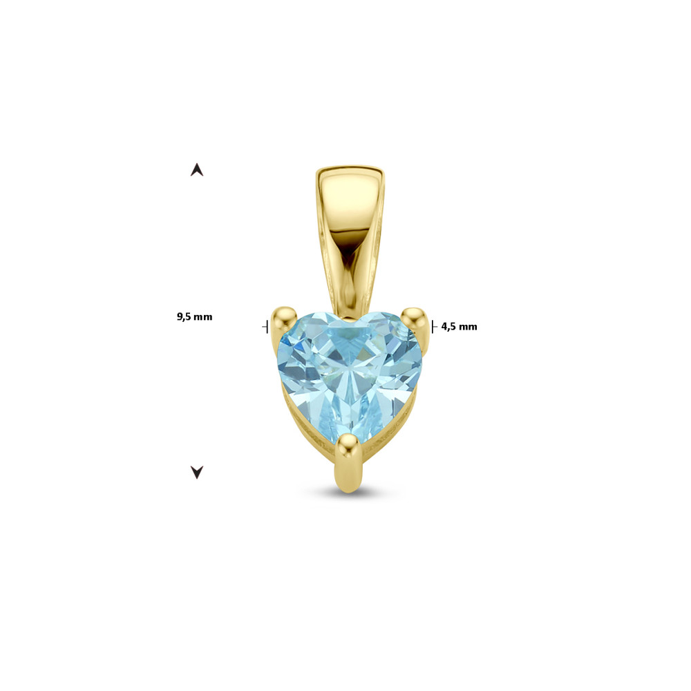 gouden-geboortesteen-hanger-hartje-hoogte-9-5-mm/maand-maart