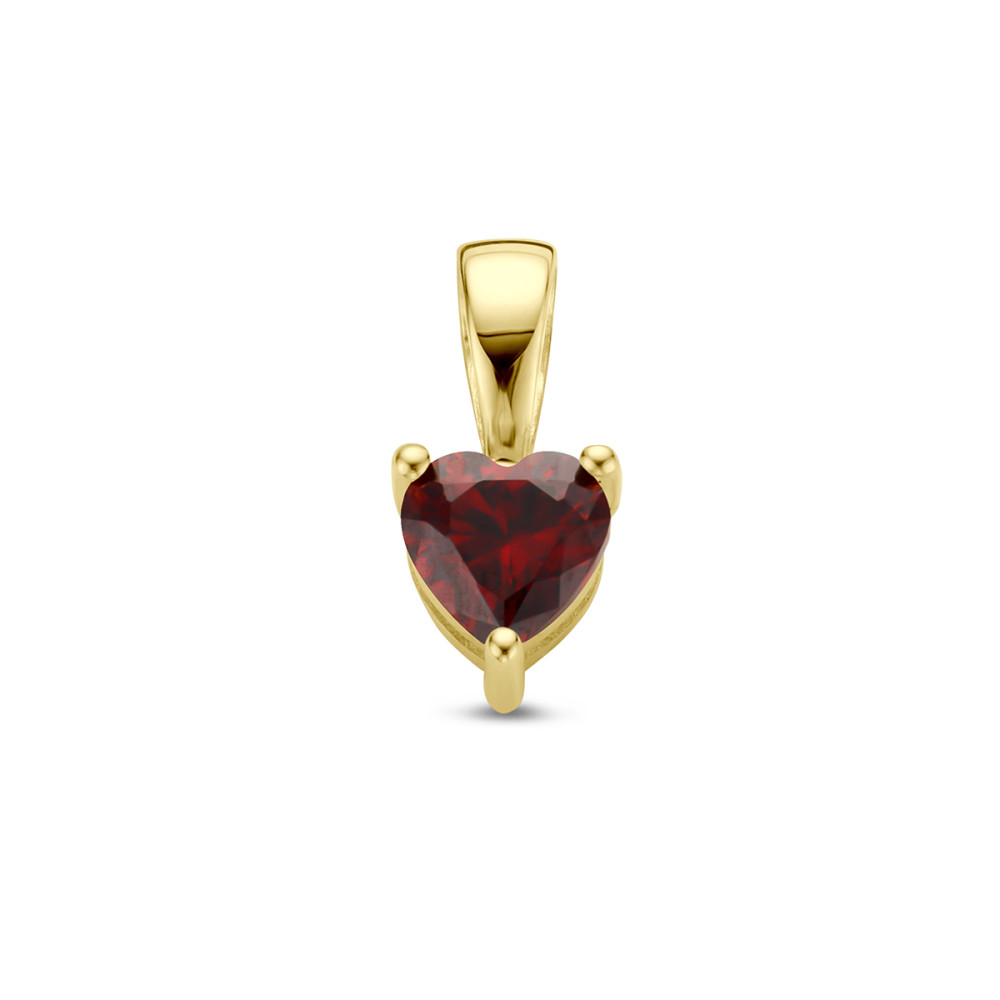 gouden-geboortesteen-hanger-hartje-hoogte-9-5-mm