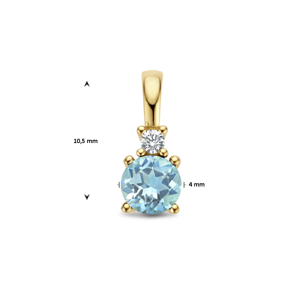 gouden-geboortesteen-hanger-met-diamant-0-02-crt-hoogte-10-5-mm/maand-december