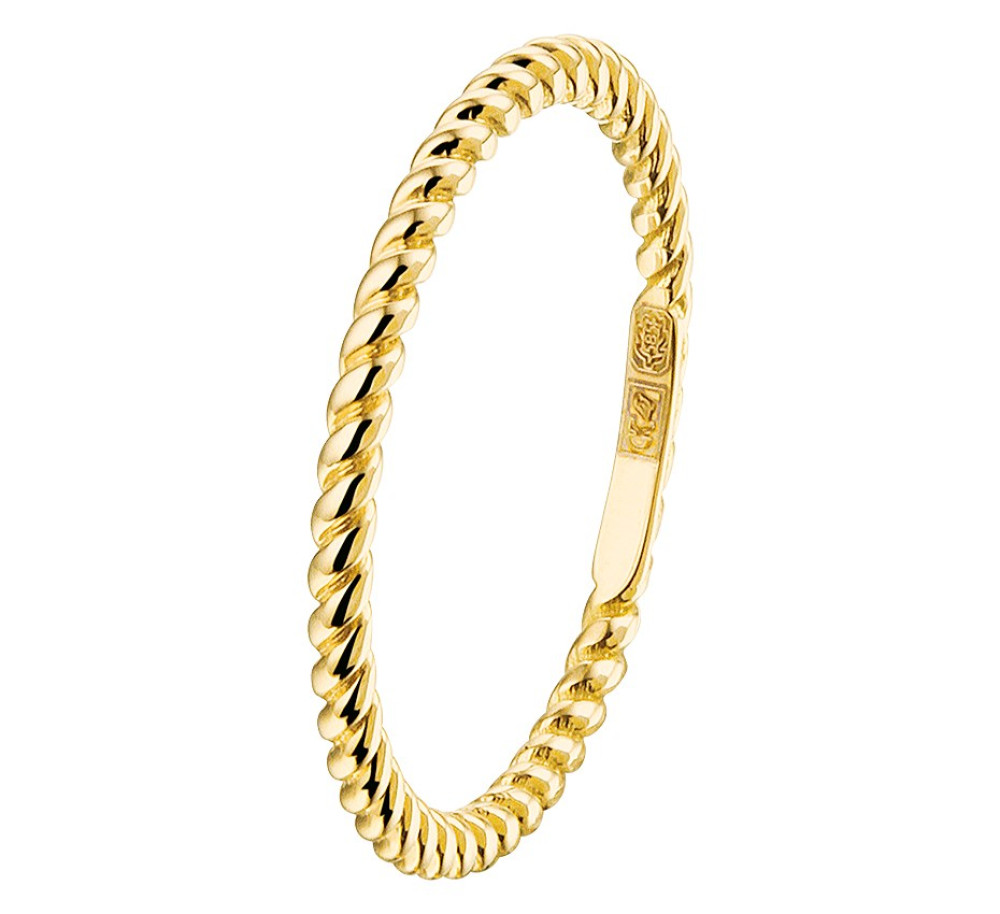 gouden-gedraaide-schakelring-met-gravure