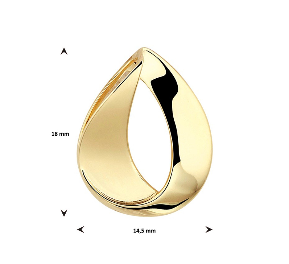 gouden-geometrische-hanger-in-druppelvorm-hoogte-18-mm