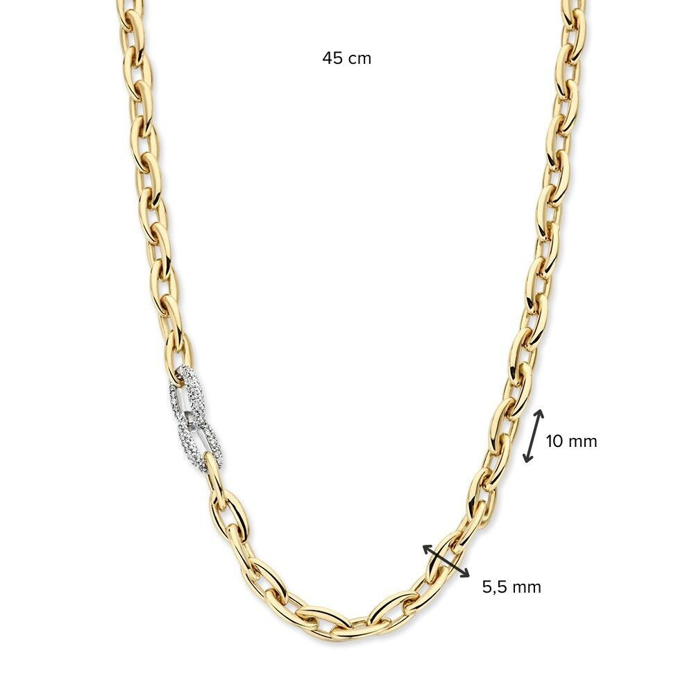 gouden-gourmet-ketting-met-twee-witgouden-diamanten-schakels-050-crt-lengte-45-cm
